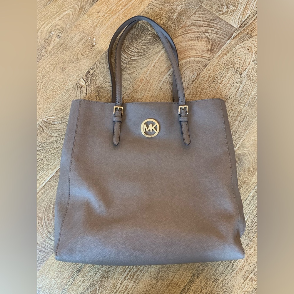Michael Kors Taupe Tote